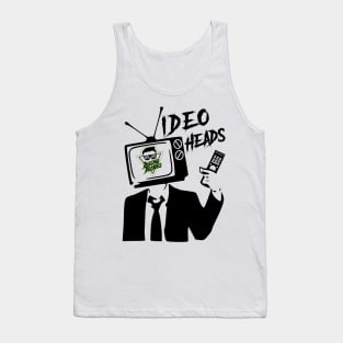 Dueling Decades - Video Heads - Green Tank Top